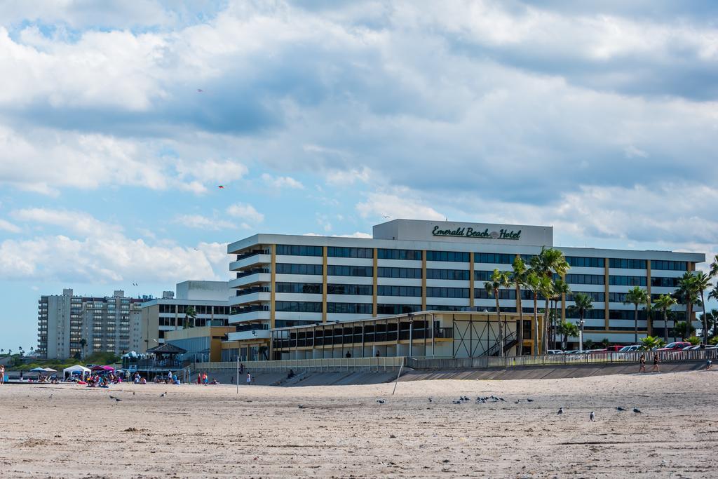 Emerald Beach Hotel Corpus Christi Exterior photo